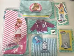 リカちゃんくじ SAILORS 下位賞セット