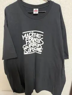 Supreme コラボtシャツ ブラック Mサイズ 新品 値下げ⭕️ - メルカリ