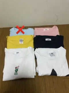 Tシャツ 5着セット