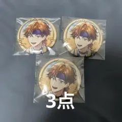 にじさんじ 3SKM 2nd Anniversary 缶バッジ 北見遊征