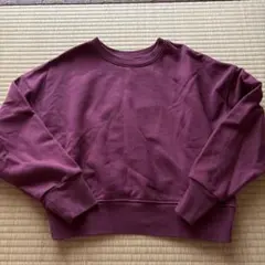 UNIQLO スウェット Sサイズ
