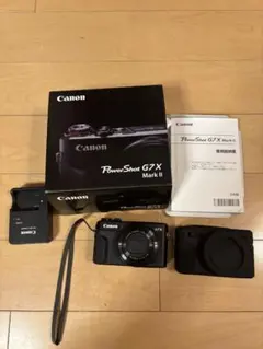 CANON　キヤノン　G7X Mark2 中古動作品　難あり PowerShot G7 X Mark II 中古価格比較 - 価格.com
