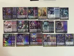 【引退品】ヴァンガード Pスタン ダークイレギュラーズ デッキ+パーツ多数