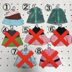 ILEMERハッピードール専用／サプライズ着せ替えワンピース