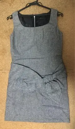 3月中1200円→777円　willselection リボンワンピース