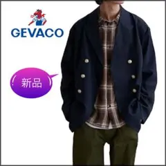 ★専用★ GEVACO ゲバコ　ダブルブレステッドブレザー　男女兼用　ゆるだぼ 2026年最新】【GEVACO】GEVACOダブルブレスジャケットの人気アイテム