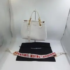 2026年最新】EMPORIO ARMANI カラー：ホワイト系 レディース トート 