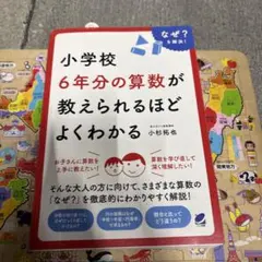小学校6年分の算数が教えられるほどよくわかる