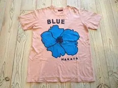 BLUE BLUE】帆船プリント半袖Tシャツ ネイビー M - メルカリ