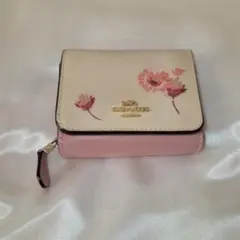 I*a様 COACH　三つ折り財布