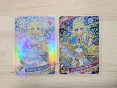 ひみつのアイプリ ゆうじょうさくらツイン メロディバズリウムハーモニーブルー