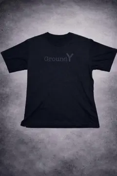 ノ*ス様 GroundY 黒 Tシャツyohjiyamamoto サイズ3 ヨウのサムネイル
