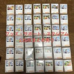 ポケモンカード　サポート・グッズ・スタジアム　226枚まとめ売り