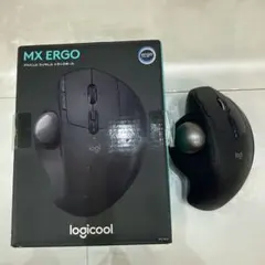Logicool MX ERGO ワイヤレス トラックボール 本体