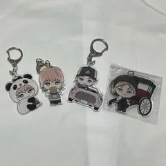超特急 シューヤ ご当地キーホルダー 4点