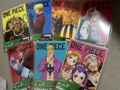 ワンピース 一番くじ 雷鳴への忠誠 F賞 ビジュアルボード 7種セット