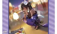ラッシュデュエル ギャラクシーカップ プレイマット 天上之双輪龍