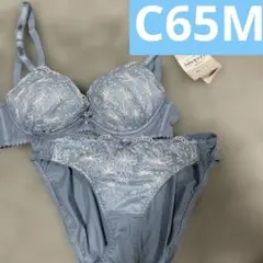 新品♡C65 tutuanna tutuカワブラ ブラジャー＆ショーツセット M