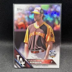 【まとめ割必ず値引き】topps foilパラレル カーショー 2016