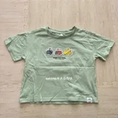 Samansa Mos2 Lagom パウパトロール　Tシャツ　120 ③のサムネイル