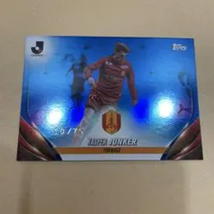 topps Jリーグ　キャスパーユンカー　10/75