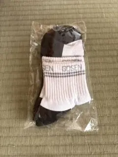 【新品】GOSENソックス　25〜28