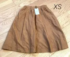フレアスカート ひざ丈スカート