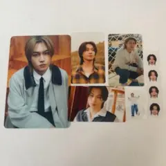 TravisJapan 松田元太 カレンダー 特典 トレカ シール ポストカード