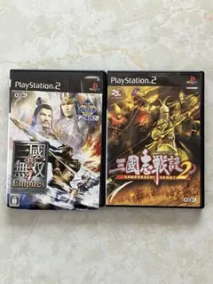 【まとめ売り】三國志戦記2& 真三国無双4 Empires