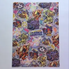 ポケットモンスター POKEMON BAND FES A4 クリアファイル