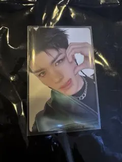 ＆TEAM pop-up BLAZE THE WAY トレカ マキ ロンT