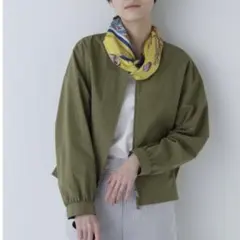 ジャケット ノーカラージャケット