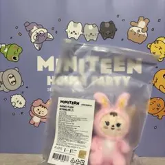 ③MINITEEN トラム マグネットキーリング ジョンハン