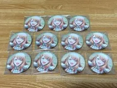 プロジェクトセカイ グリッター缶バッジ vol.51C 花里みのり 24個