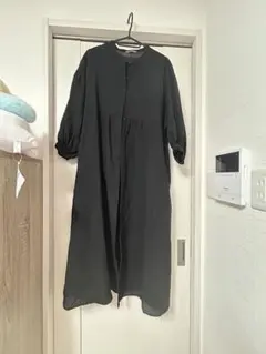 Samansa Mos2 シャツワンピース チュニック