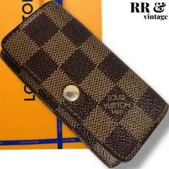 LOUIS VUITTON✨ルイヴィトン　キーケース　ミュルティクレ4　ダミエ