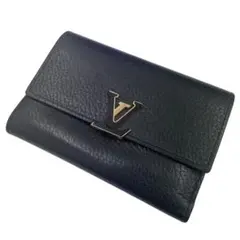 LOUIS VUITTONルイヴィトン ポルトフォイユ カプシーヌ 三つ折り財布