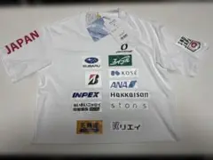 ON・YO・NE　 スキー日本代表 丸ネック Tシャツ