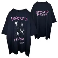 黒夢 Big Silhouette Tshirts PHOTO XXXX