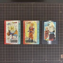 バンダイ 1994 スラムダンク ドラゴンボールZ ジャンボカードダス