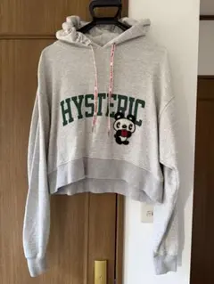 HYSTERIC GLAMOUR パンダ刺繍 クロップドパーカーのサムネイル