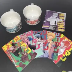 チェンソーマン ローソン限定 マグカップ＆ミニ色紙＆ミニノート