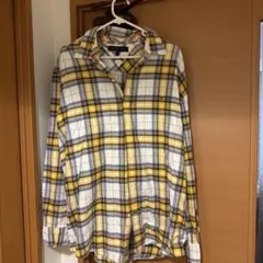 TOMMY HILFIGER チェック柄シャツ XL
