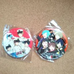 あんスタ　缶バッジ　流星隊