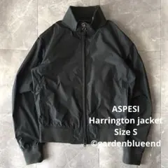 ASPESI ナイロン ハリントンジャケット スウィングトップ ショート丈 Sのサムネイル
