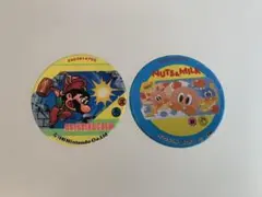 ファミコン　めんこ　任天堂　レトロゲーム　レッキングクルー ナッツ＆ミルク