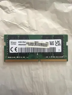 SK HYNIX メモリ 32GB 2枚 PC4-3200AA SO-DIMM - メルカリ