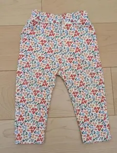 アカチャンホンポ　ベビーズボン　80　花柄　赤ちゃん本舗　春秋