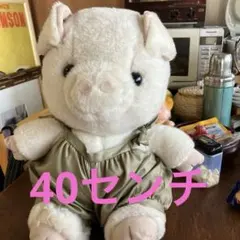 三英 ペペブー 特大 BIG ぬいぐるみ 豚 ブタ ぶた SANYEI レトロ 三英 ペペブー 特大 BIG ぬいぐるみ 豚 ブタ ぶた SANYEI レトロ 2025