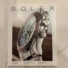 ロレックスマガジン ROLEX MAGAZINE #11 日本語版 【非売品】 - メルカリ